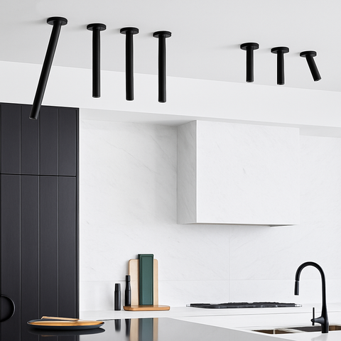 Adjustable Tube LED Ceiling Spotlight for Kitchen and Hallway for Home