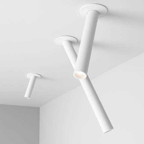 Adjustable Tube LED Ceiling Spotlight for Kitchen and Hallway for Home