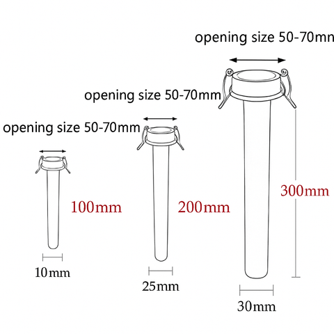 Adjustable Tube LED Ceiling Spotlight for Kitchen and Hallway for Home