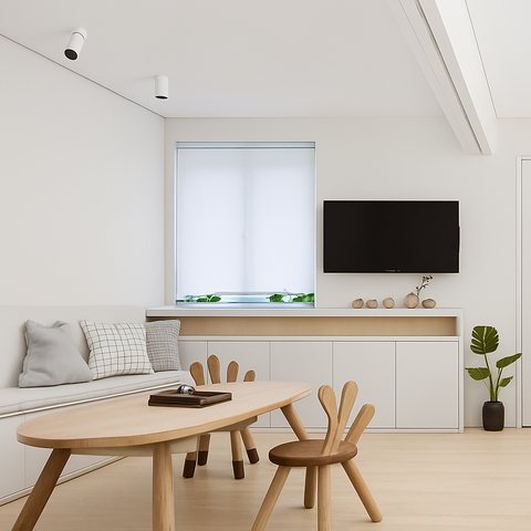 Adjustable LED Ceiling Spotlight for Focused Indoor Accent Lighting