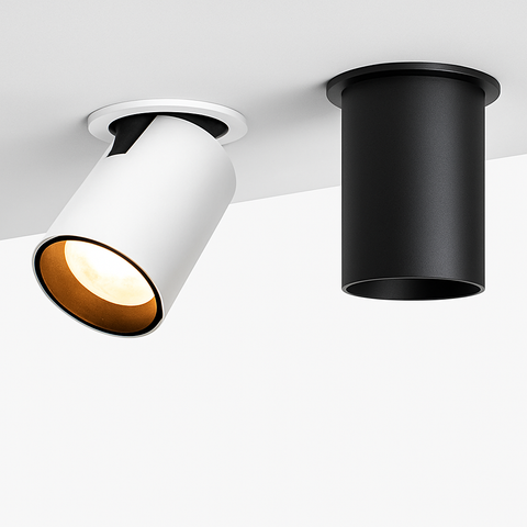 Adjustable LED Ceiling Spotlight for Focused Indoor Accent Lighting