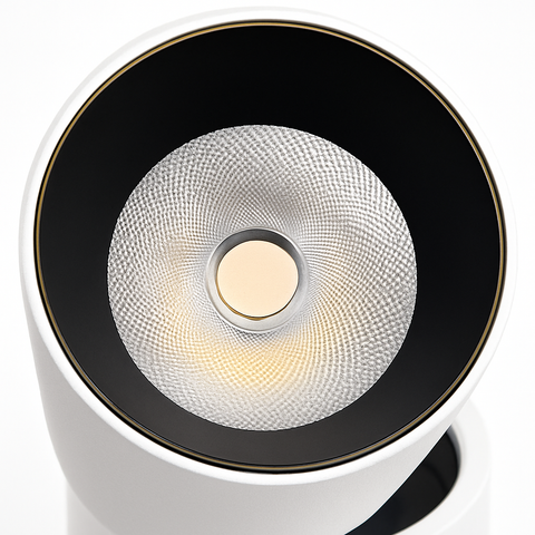 Adjustable LED Ceiling Spotlight for Focused Indoor Accent Lighting