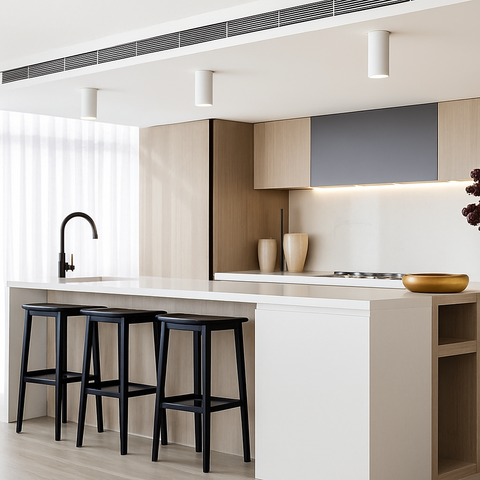 Surface-Mounted Tube LED Spotlight for Focused Ceiling Lighting
