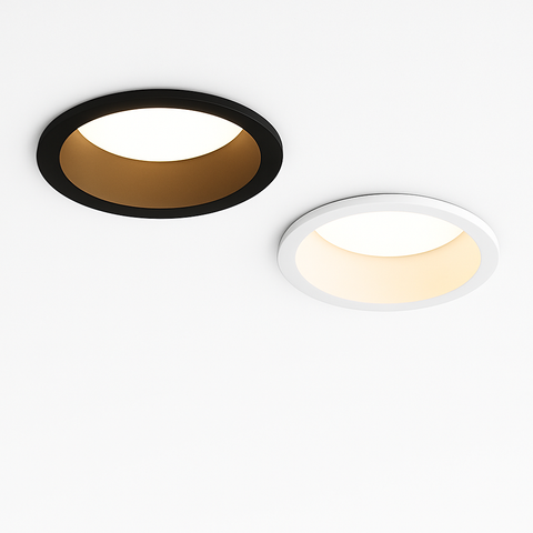 Anti-Glare COB LED Downlight for Recessed Interior Ceiling Lighting
