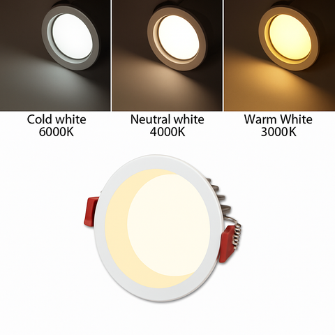 Anti-Glare COB LED Downlight for Recessed Interior Ceiling Lighting