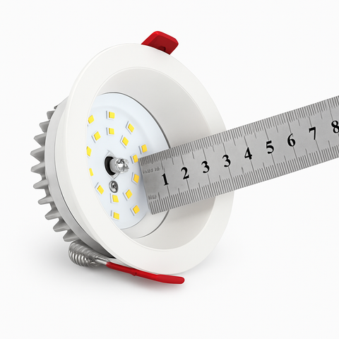 Anti-Glare COB LED Downlight for Recessed Interior Ceiling Lighting