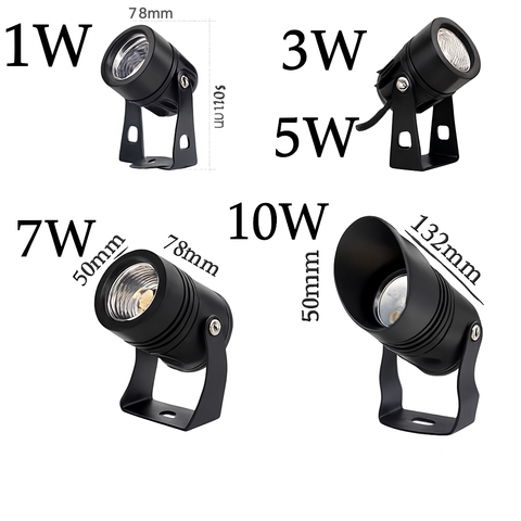 IP65 Waterproof LED Spotlight for Garden and Outdoor Accent Light