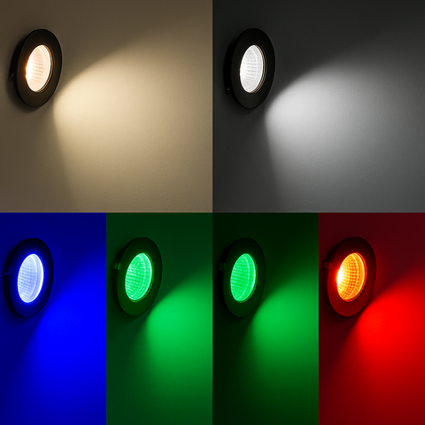 IP65 Waterproof LED Spotlight for Garden and Outdoor Accent Light