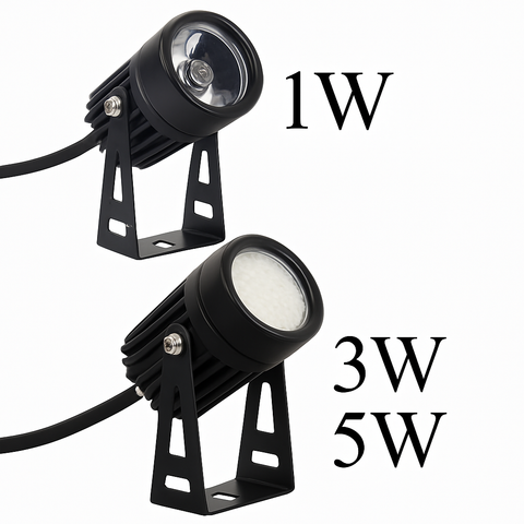 IP65 Waterproof LED Spotlight for Garden and Outdoor Accent Light