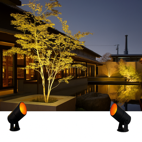 IP65 Waterproof LED Spotlight for Garden and Outdoor Accent Light