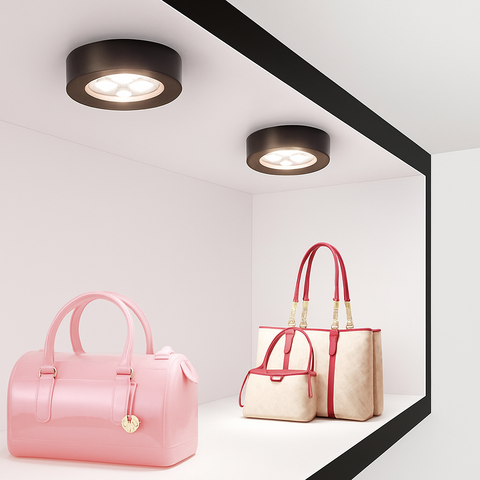 Ultra-Thin Round LED Ceiling Spot for Focused Interior Lighting