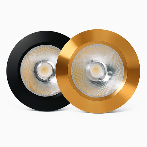 Ultra-Thin Round LED Ceiling Spot for Focused Interior Lighting