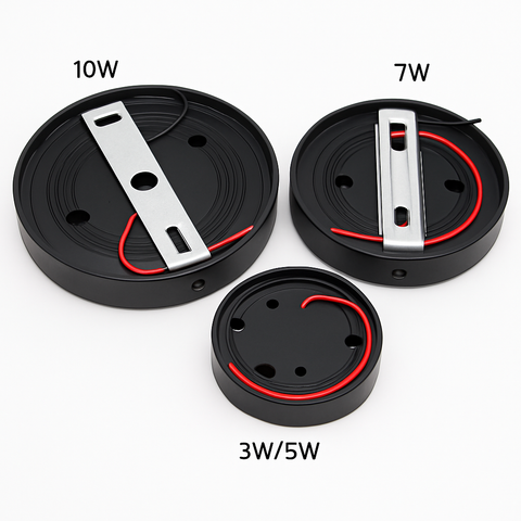 Ultra-Thin Round LED Ceiling Spot for Focused Interior Lighting