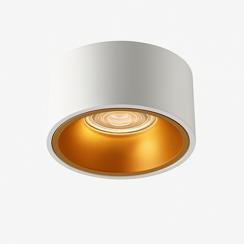 Round Recessed LED Spotlight for Kitchen and Bathroom Lighting for Home