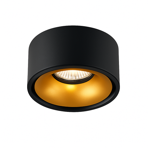 Round Recessed LED Spotlight for Kitchen and Bathroom Lighting for Home