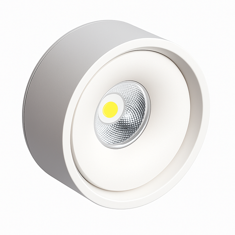 Round Recessed LED Spotlight for Kitchen and Bathroom Lighting for Home