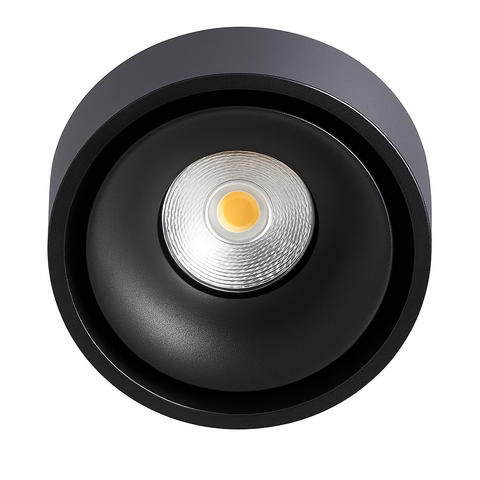 Round Recessed LED Spotlight for Kitchen and Bathroom Lighting for Home