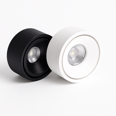 Round Recessed LED Spotlight for Kitchen and Bathroom Lighting for Home