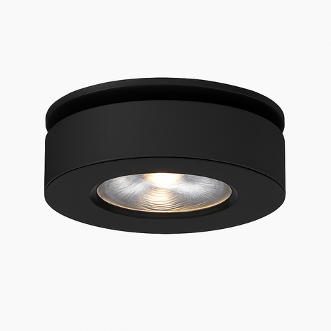 Slim Adjustable Recessed LED Spotlight for Focused Ceiling Lighting