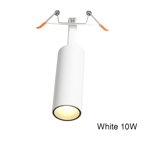 Directional Tube LED Ceiling Spotlight for Kitchen Task Lighting