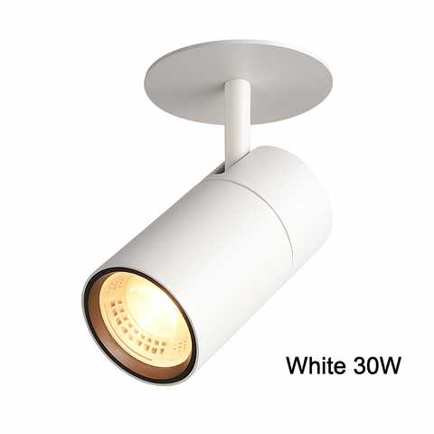 Directional Tube LED Ceiling Spotlight for Kitchen Task Lighting