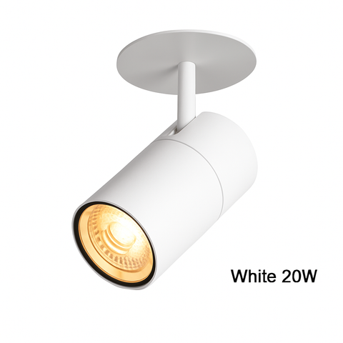 Directional Tube LED Ceiling Spotlight for Kitchen Task Lighting