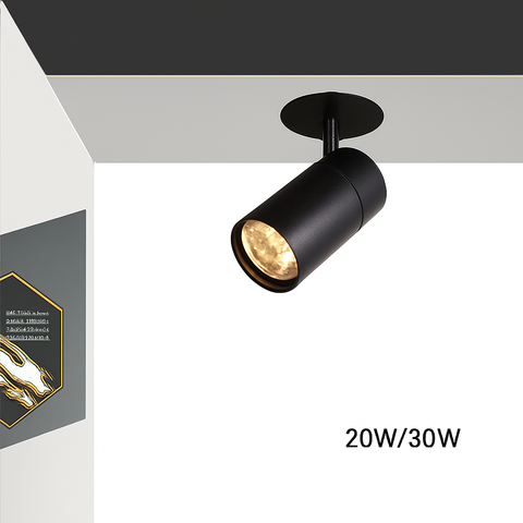 Directional Tube LED Ceiling Spotlight for Kitchen Task Lighting