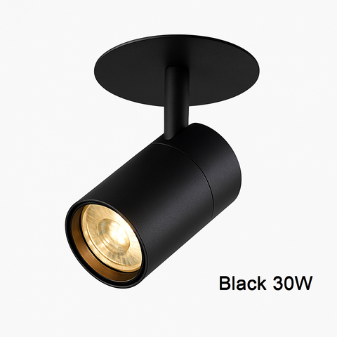 Directional Tube LED Ceiling Spotlight for Kitchen Task Lighting