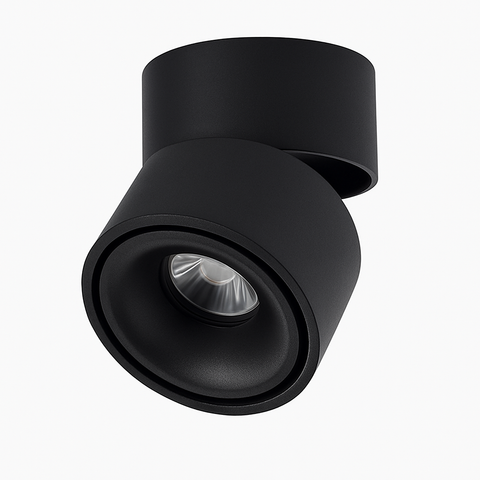 Adjustable Round LED Ceiling Spotlight for Focused Room Lighting