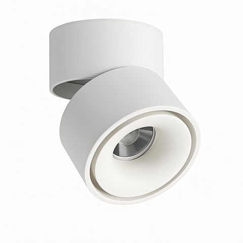 Adjustable Round LED Ceiling Spotlight for Focused Room Lighting