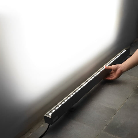 Waterproof Linear LED Wall Washer Light for Outdoor Building Facades