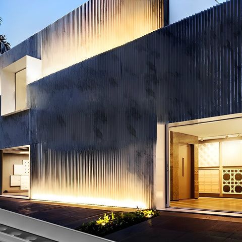 Waterproof Linear LED Wall Washer Light for Outdoor Building Facades