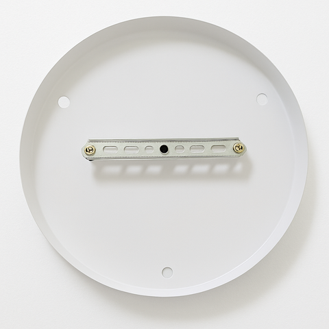 Round Multi-Port Ceiling Canopy for Custom Pendant Light Clusters