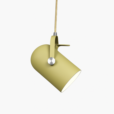 Aluminum Pendant Spotlight for Kitchen Island and Bedside Lighting