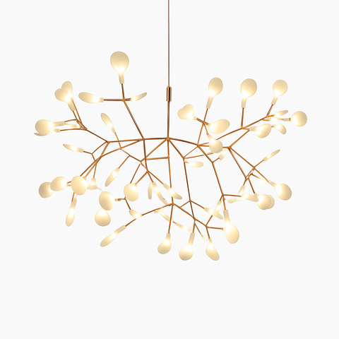 Modern Branch LED Chandelier for Dining and Living Room Lighting