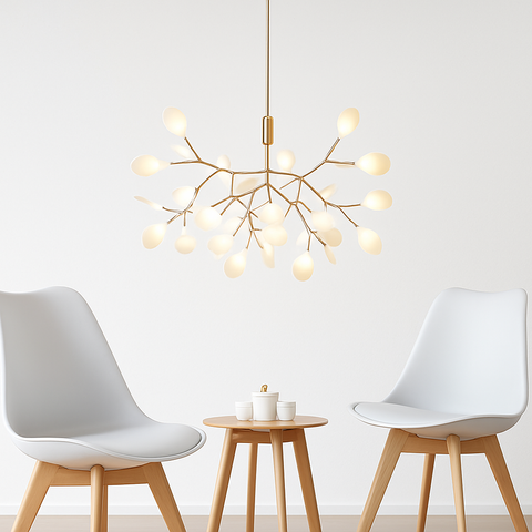 Modern Branch LED Chandelier for Dining and Living Room Lighting