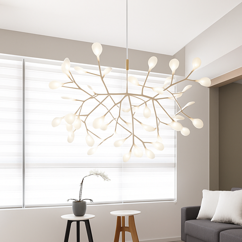 Modern Branch LED Chandelier for Dining and Living Room Lighting