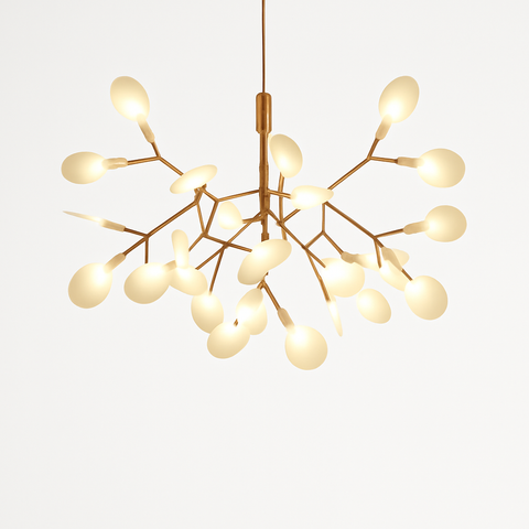 Modern Branch LED Chandelier for Dining and Living Room Lighting