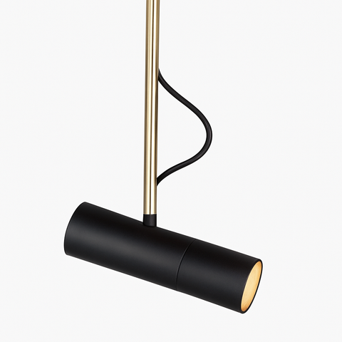 Adjustable Pendant Spotlight for Bedside and Kitchen Task Lighting