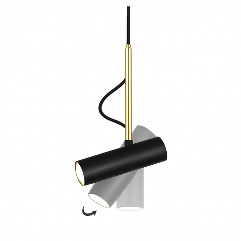 Adjustable Pendant Spotlight for Bedside and Kitchen Task Lighting