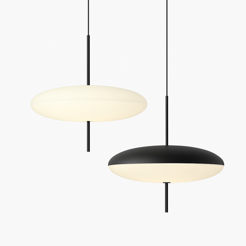 Flying Saucer LED Pendant Light for Modern Dining and Living Areas