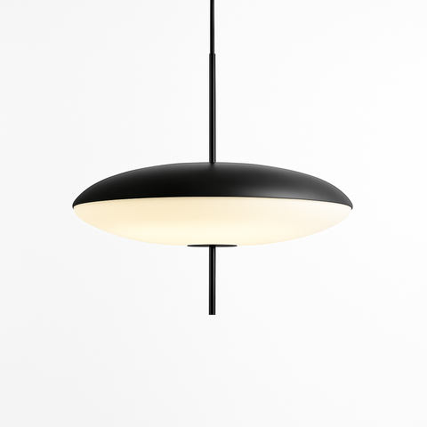 Flying Saucer LED Pendant Light for Modern Dining and Living Areas