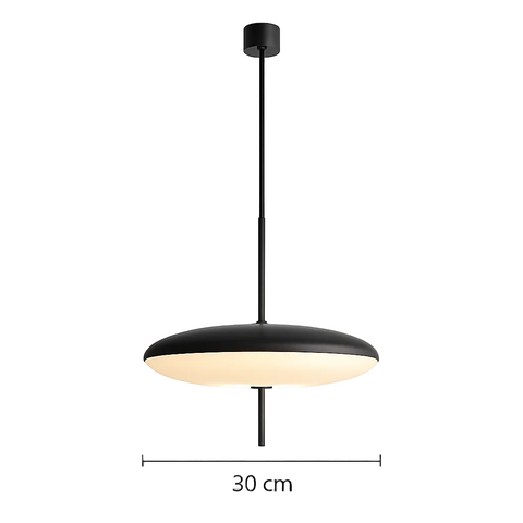 Flying Saucer LED Pendant Light for Modern Dining and Living Areas