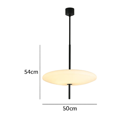 Flying Saucer LED Pendant Light for Modern Dining and Living Areas