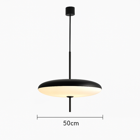 Flying Saucer LED Pendant Light for Modern Dining and Living Areas
