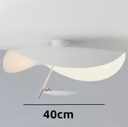 Sculptural Metal LED Pendant Light for Dining Rooms and Living Spaces