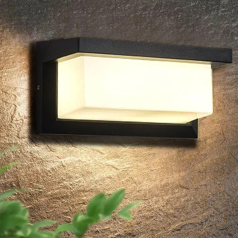 Solar Motion Sensor Wall Light for Outdoor Security