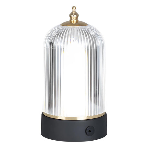 Rechargeable Dimmable Lantern Table Lamp for Soft Bedside Lighting