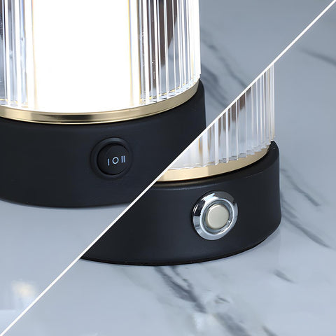 Rechargeable Dimmable Lantern Table Lamp for Soft Bedside Lighting