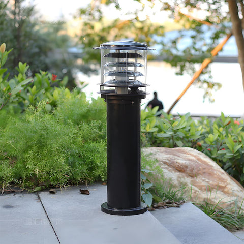 Waterproof LED Bollard Light for Garden Paths and Patio Borders